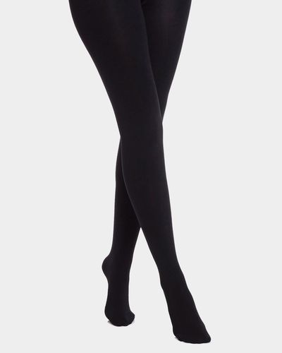 140 Denier Thermal Opaque Tights